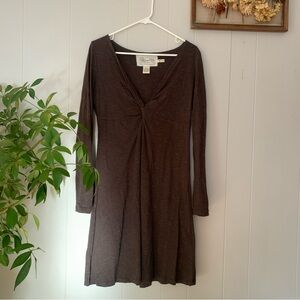 Aventura Chocolate Long Sleeve Dress